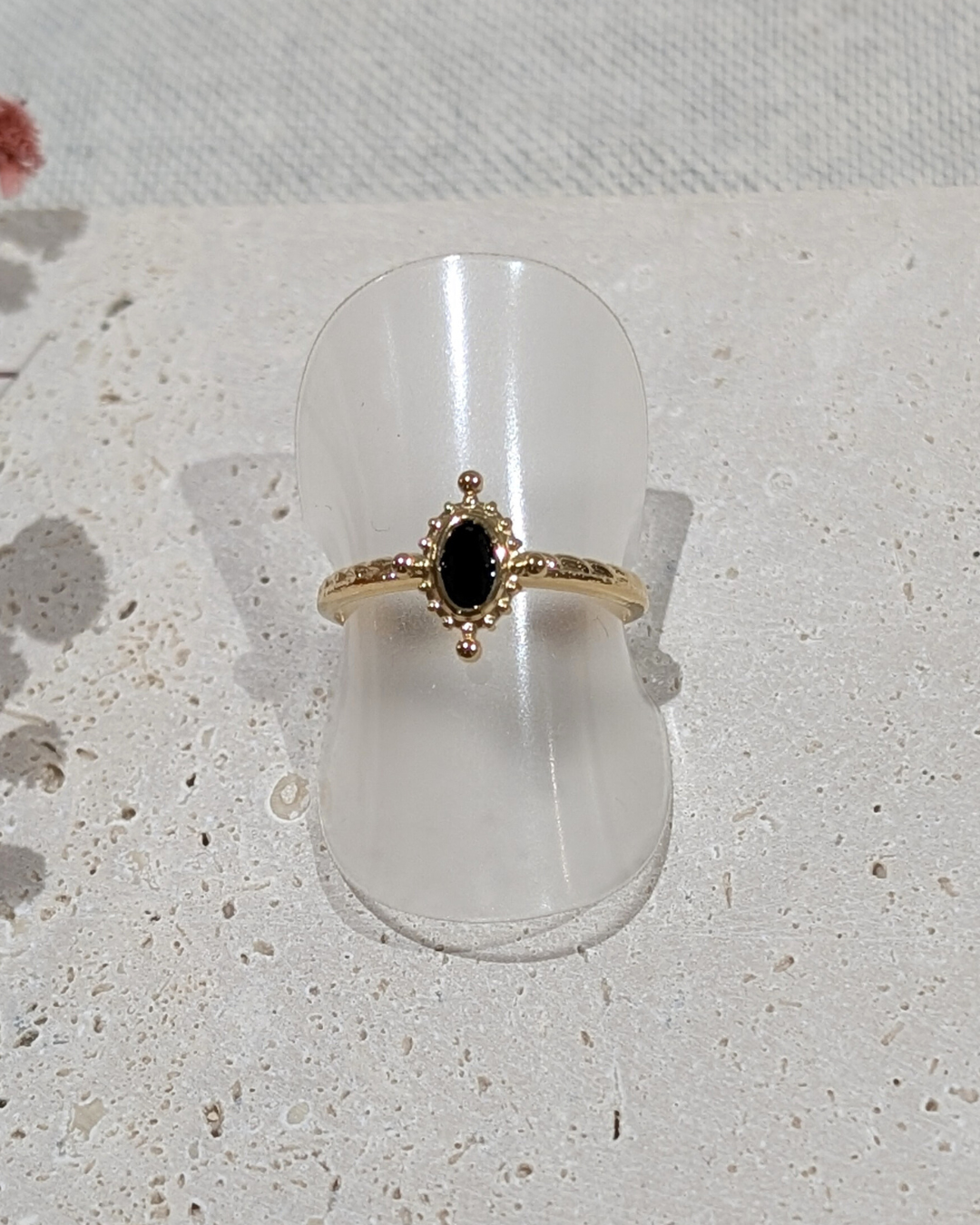 Bague Karima Onyx