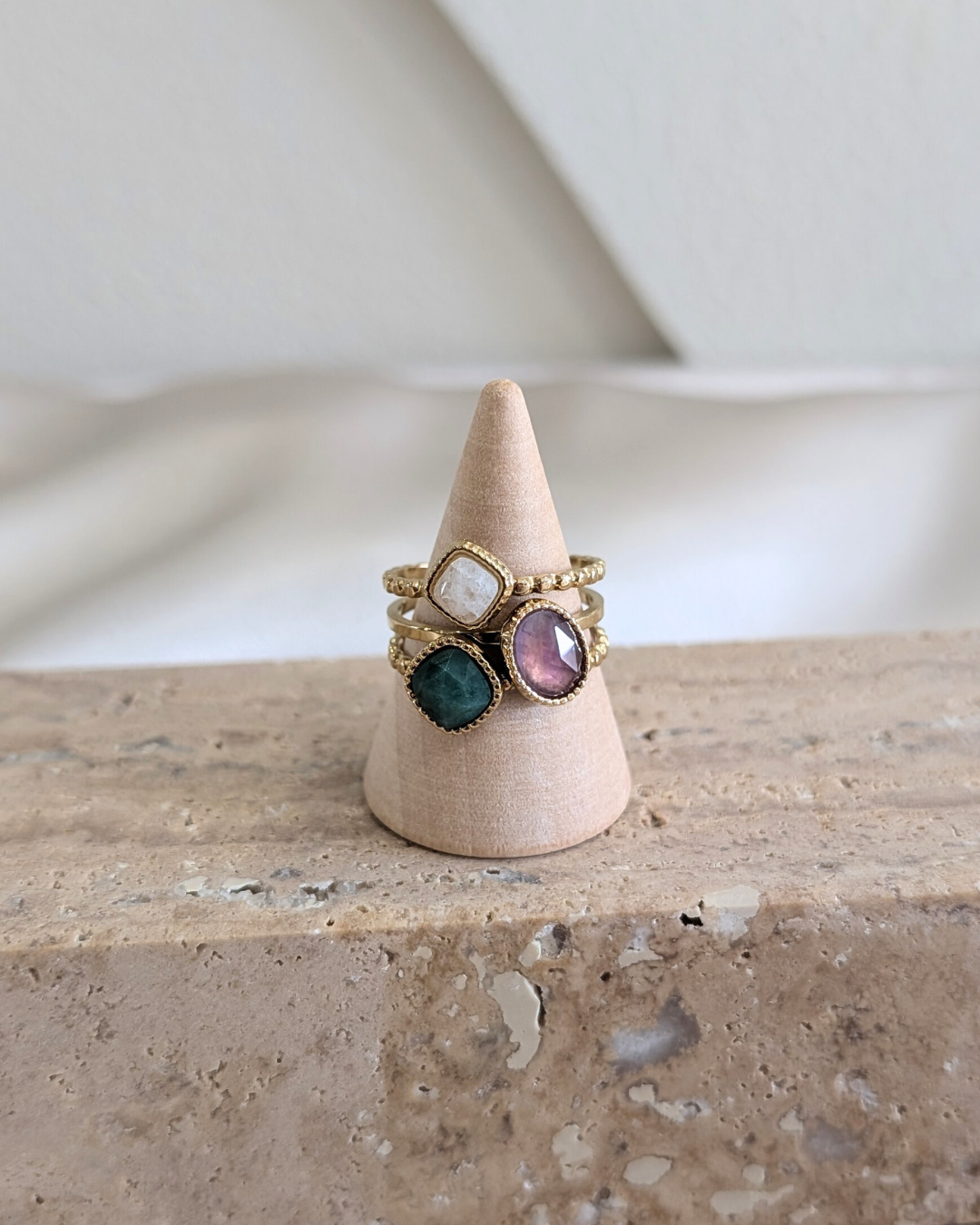 Bague Milgrain