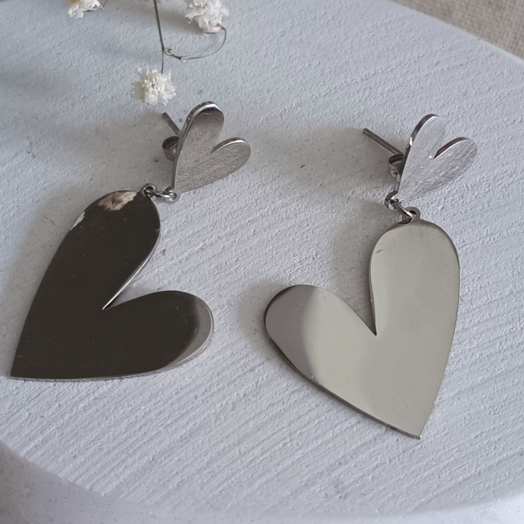 Boucle d'oreilles Love