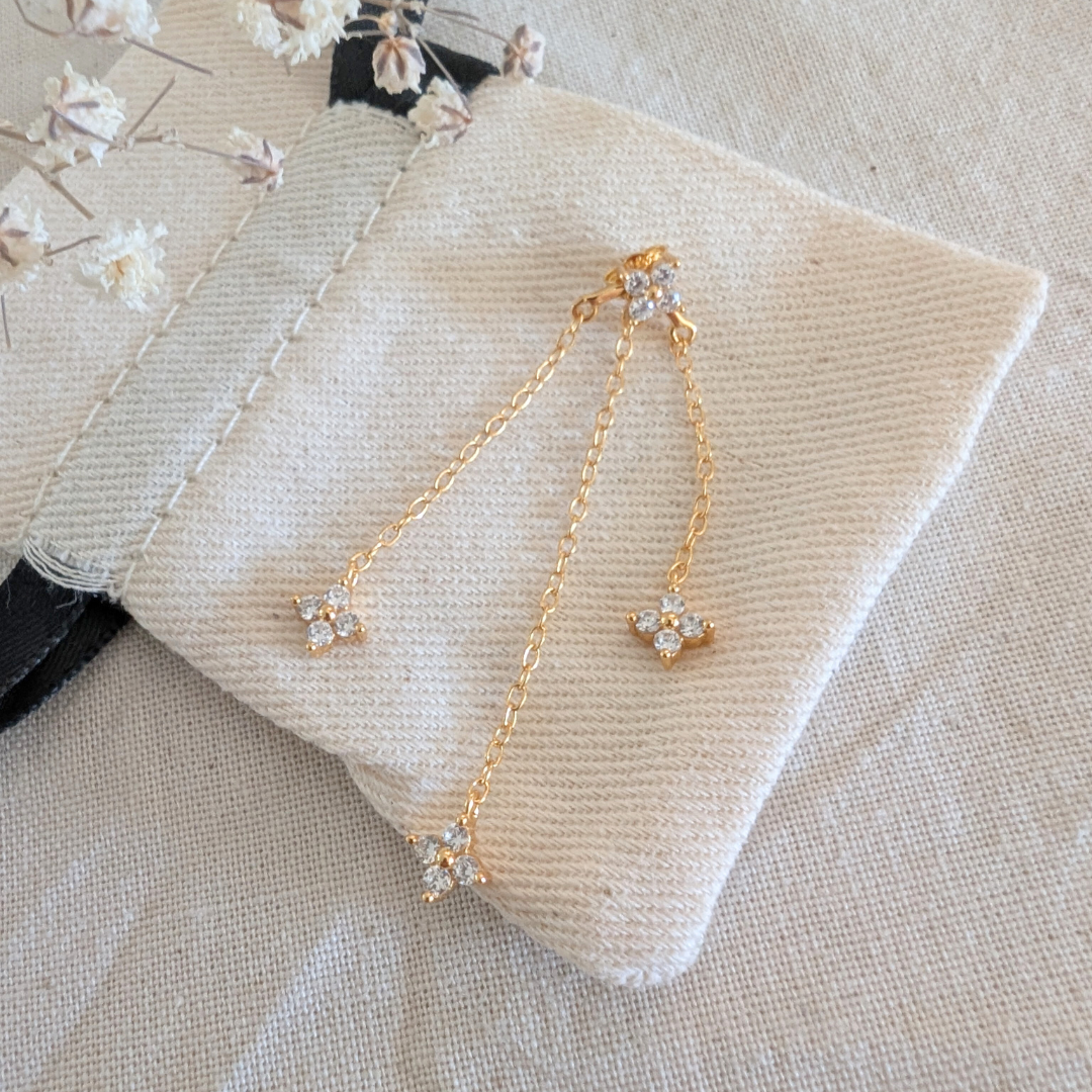 Boucle d'oreille Amsterdam