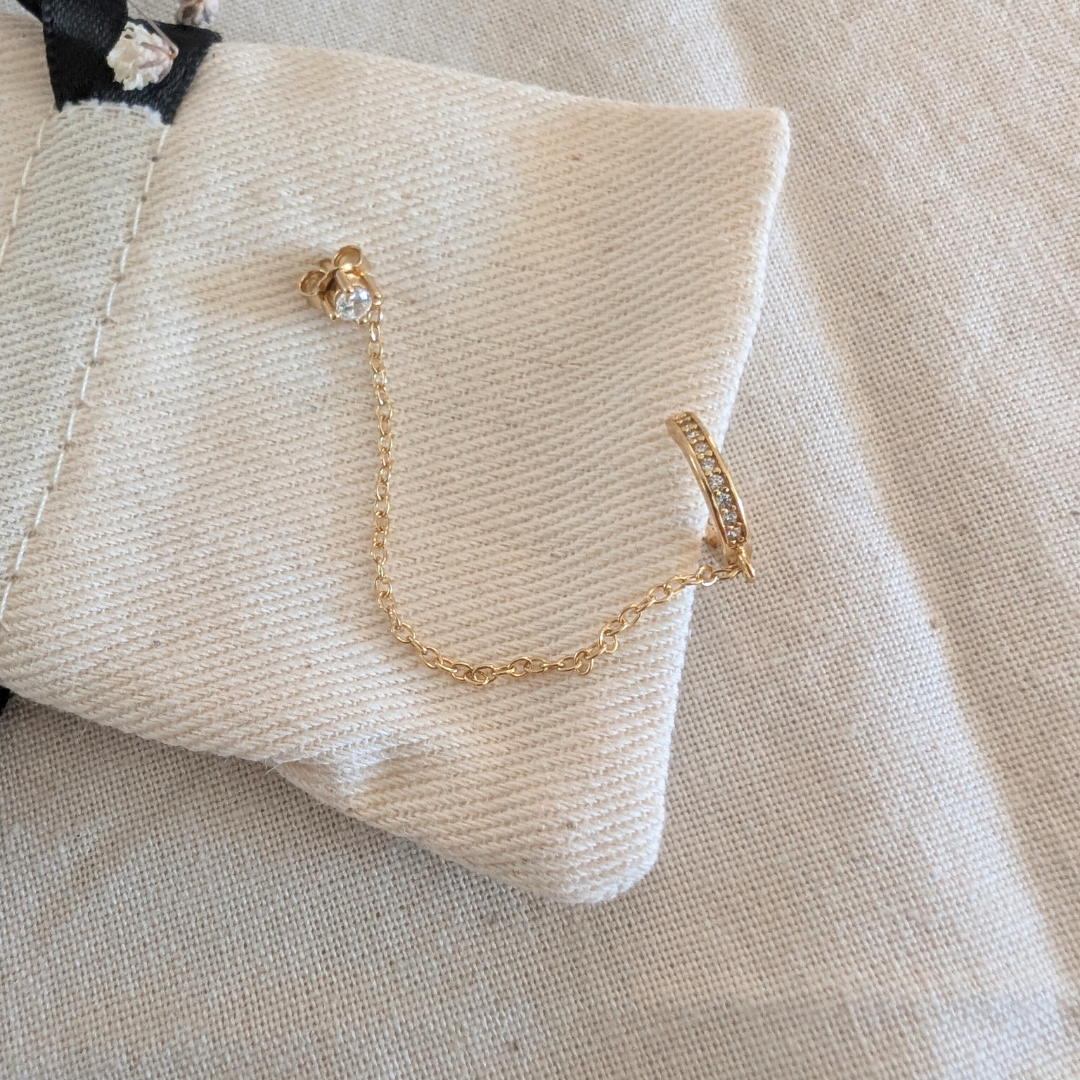 Boucle d'oreille Sicile