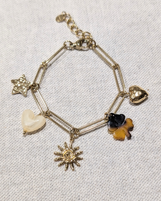 Bracelet trèfle