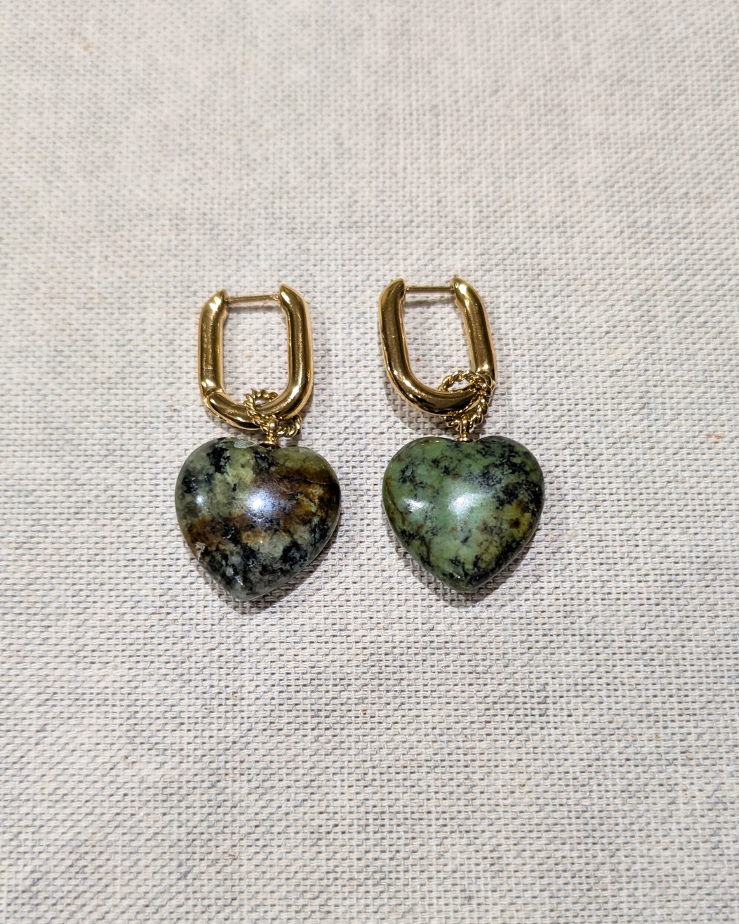 Créoles Carleena Turquoise Africaine