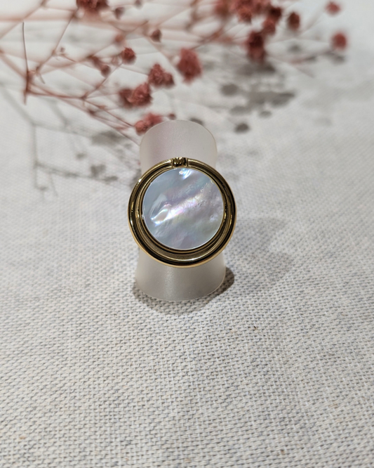 Bague Zaïna Nacre