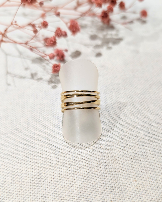 Bague Giorgia dorée
