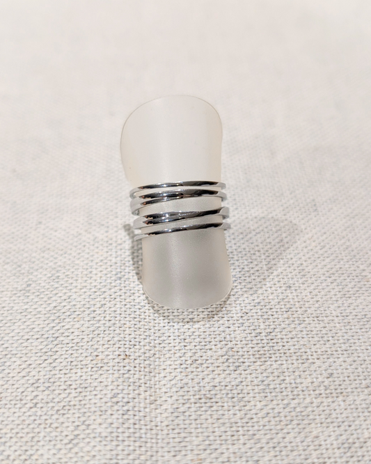 Bague Giorgia argentée