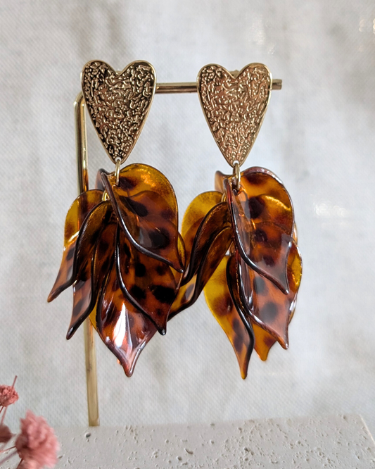 Boucles d'oreilles Tina