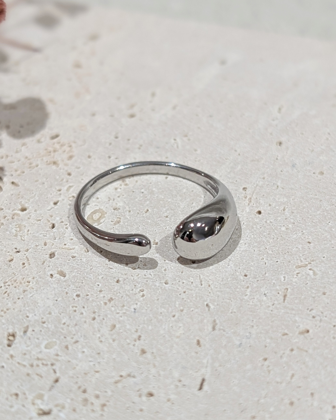 Bague Tess argentée