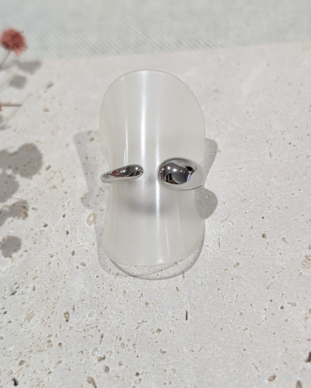 Bague Tess argentée