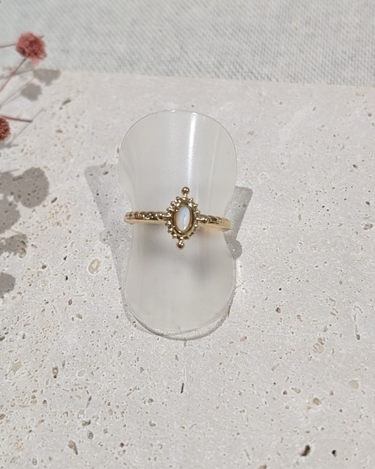 Bague Karima Nacre