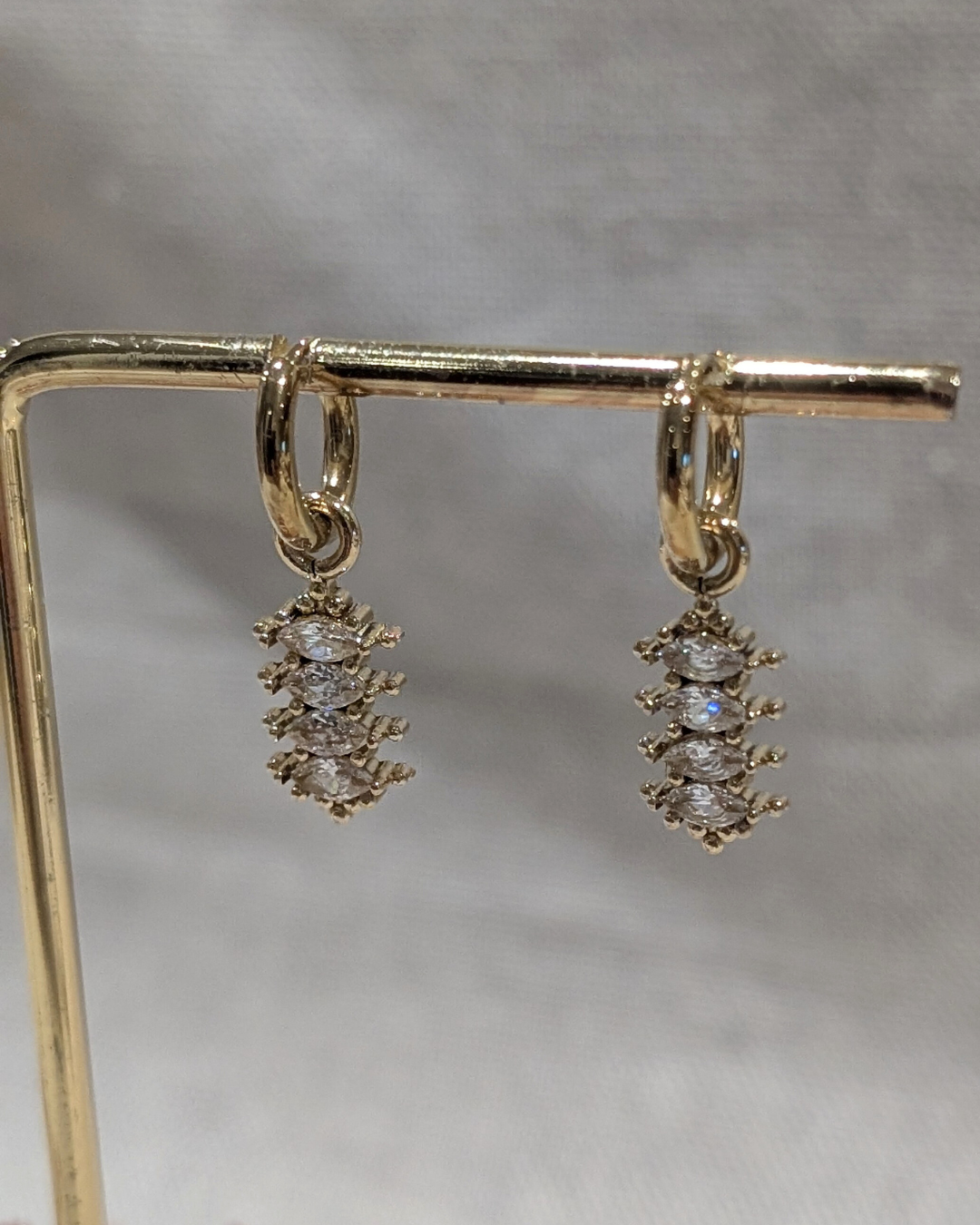 Boucles d'oreilles Celia