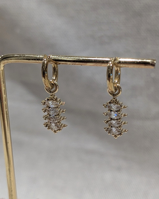 Boucles d'oreilles Celia