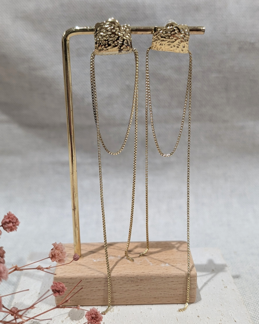 Boucles d'oreilles Sia