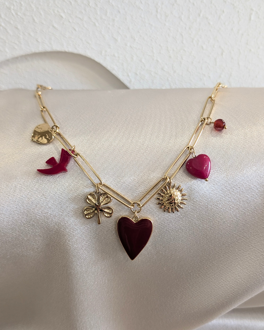 Collier coraçao