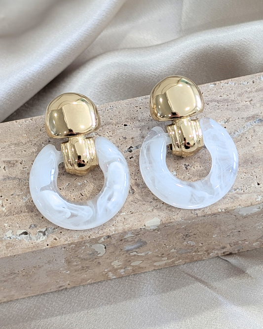 Boucles d'oreilles Elia