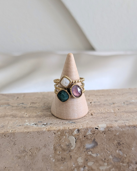 Bague Milgrain