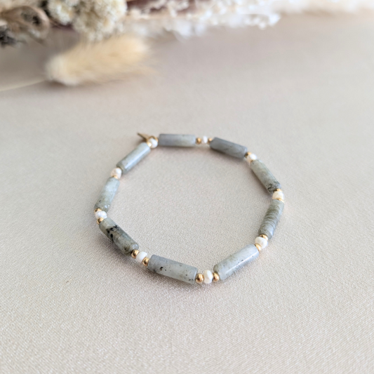 Bracelet Philomène Labradorite