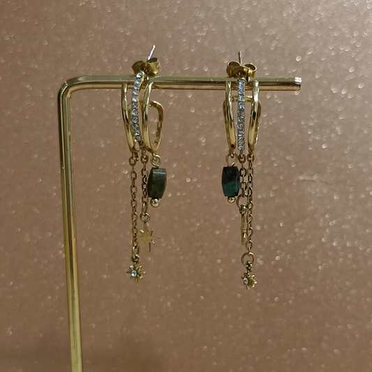 Boucles d'oreilles Rina