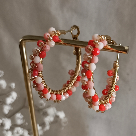 Boucles d'oreilles Sol