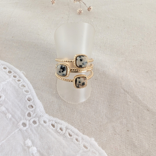 Bague Milgrain