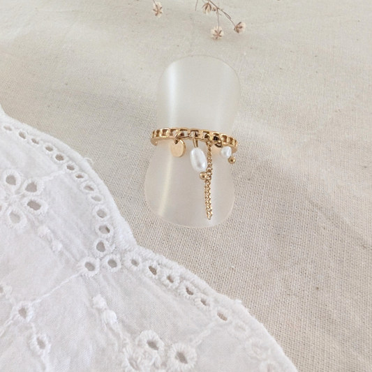 Bague Pampille