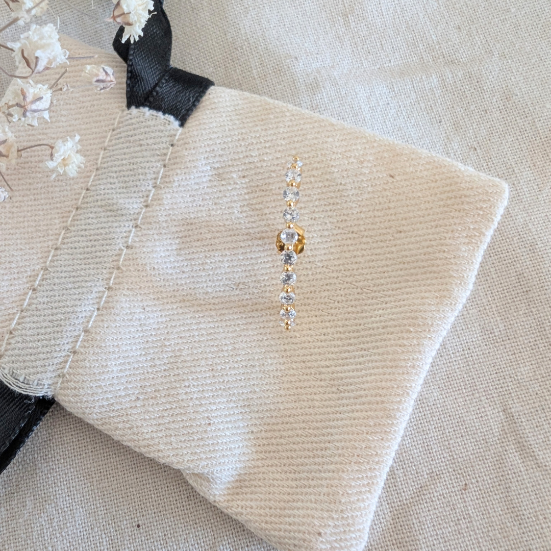 Boucle d'oreille Delhi
